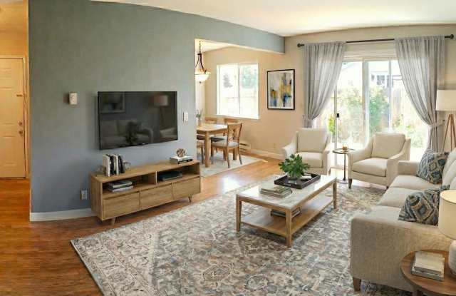 Gated San Leandro 1BD | Pool, Parking  Private Patio - Utilities Paid!