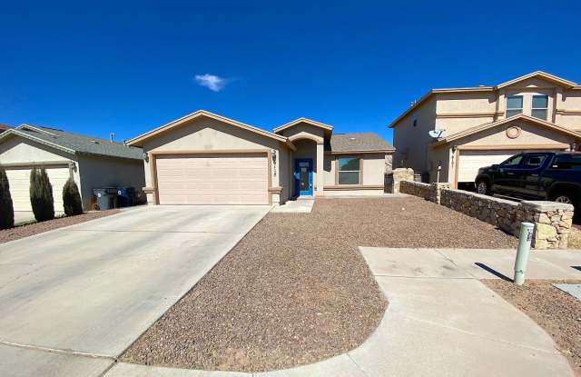 Northeast El Paso 3 Bed Refrig A/C