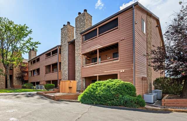 Updated 1 Bed Condo | Reserved Parking, Covered Patio & Fireplace