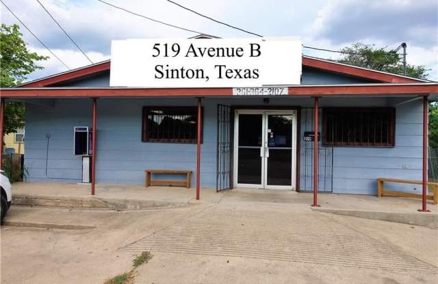 519 Avenue B - 519 Avenue B Street, Sinton, TX 78387