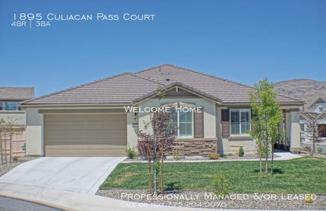 1895 Culiacan Pass Court Reno NV apartments for rent