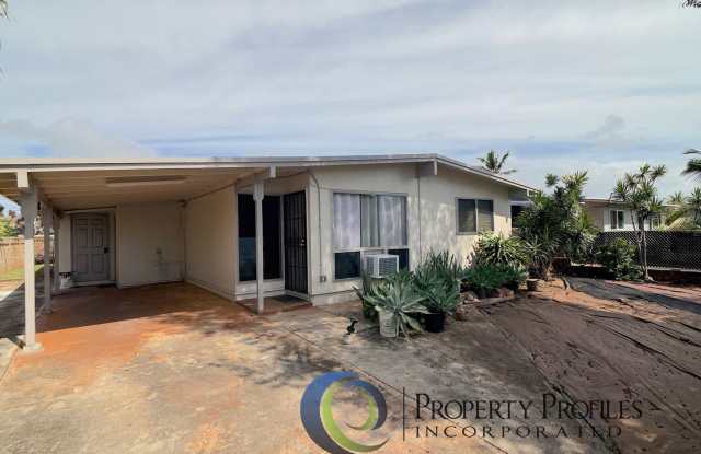 Ewa Beach 4 Bedroom 2 Bath House - Available Now!