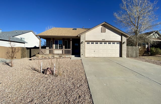 7433 Silver Bow Drive - 7433 Silver Bow Drive, Security-Widefield, CO 80925