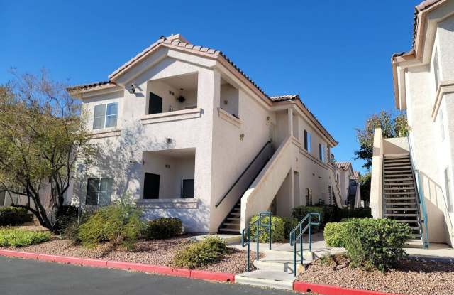 2 story condo with 1 bedroom loft, 2 bathrooms and a 1 car attached garage.