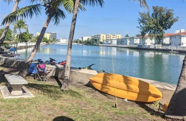 7757 Hawthorne Ave (WATERFRONT) - 7757 Hawthorne Avenue, Miami Beach, FL 33141