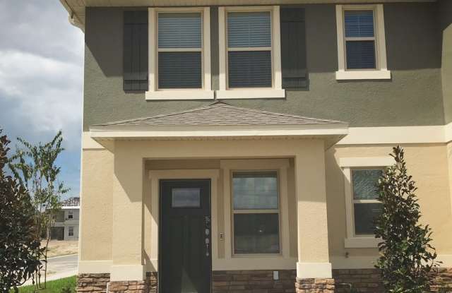 New, 2-story, 3 bed/2.5 bath, Winter Garden townhouse for rent! - 16572 Brook Springs Alley, Horizon West, FL 34787