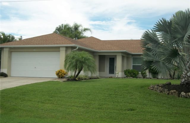 2107 SW Embers TER - 2107 Southwest Embers Terrace, Cape Coral, FL 33991