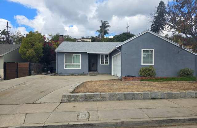 Large 3 Bed 2 Bath House