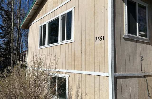 2 bedroom 1 bathroom Single Family~ - 2551 West Snowcrest Drive, Knik-Fairview, AK 99654