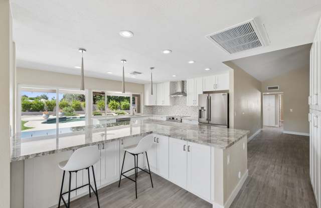 Gorgeous Updated home available Now!!!  Heritage Highlands blocks from the trailhead of North Mountain.  Large lot!! Pool, Hot tub!!!  Gourmet Kitchen!!!  Stunning!!!