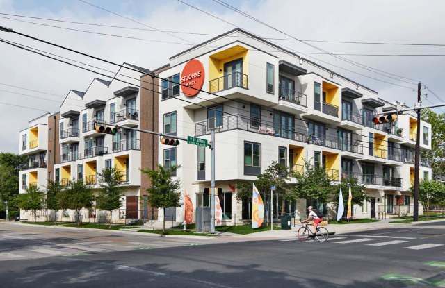 St Johns West Apartments