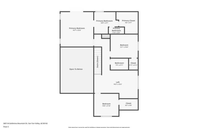 3691 West Goldmine Mountain Drive