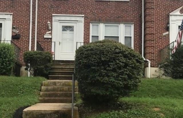 1457 N FOREST PARK AVE. - 1457 Forest Park Avenue, Woodlawn, MD 21207