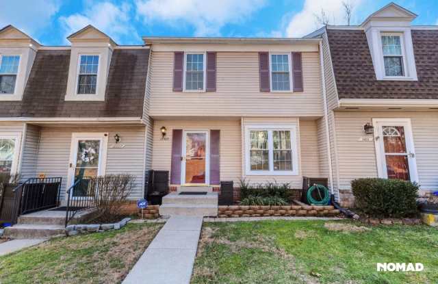 Charming 3BR Townhome in Germantown