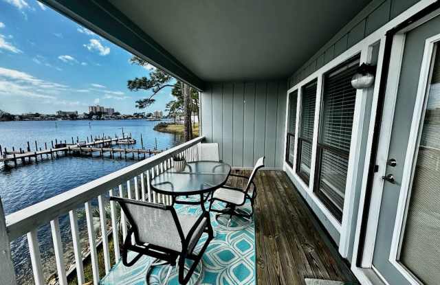 Photo of $500 discount on the first month's rent for qualified tenants Quality Waterfront Gated Community on the north side of the lagoon