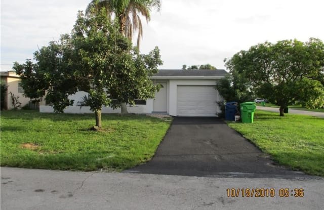 6886 NW 28th St - 6886 Northwest 28th Street, Sunrise, FL 33313