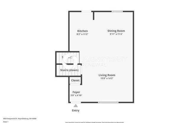 3054 Deepwood Drive