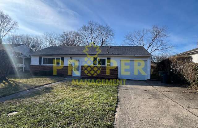 3 bedrooms 1 bathrooms house for rent