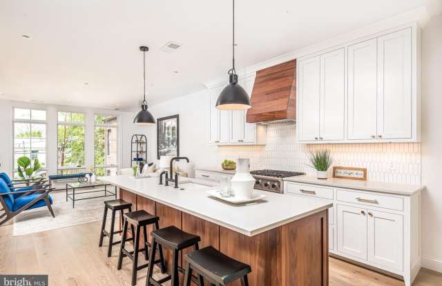 Luxury Rowhome Condo with Private Rooftop in Historic Mount Vernon Square