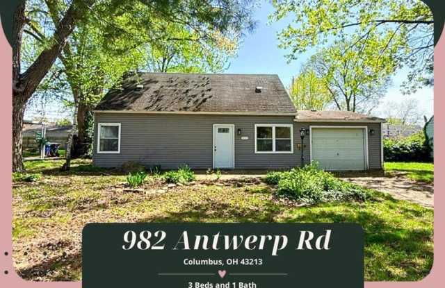 982 Antwerp Rd
