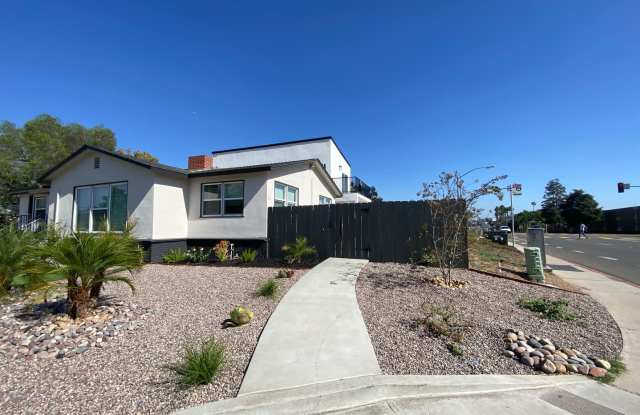 4 BD/2BA Separated Yard and Off Street Parking!