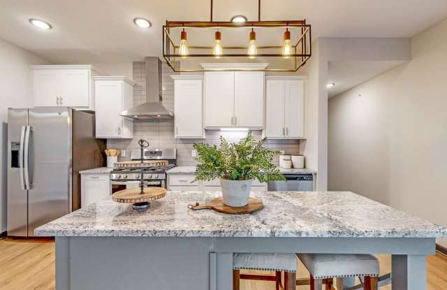 The Yards and Backyards Apartments