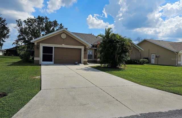 25249 PARAGUAY STREET - 25249 Paraguay Street, Charlotte County, FL 33983