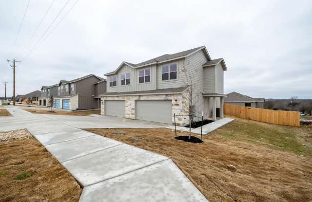 Recently Built 3 Bedroom, 2 Bath Duplex in Georgetown - 1710 Davidson Ranch Road, Georgetown, TX 78626