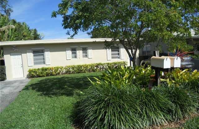 1629 NE 34th Ln - 1629 Northeast 34th Lane, Oakland Park, FL 33334