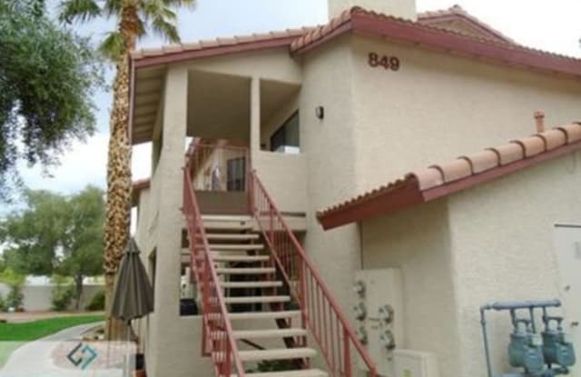 849 Rock Springs Drive Unit: 201 - 849 Rock Springs Dr, Las Vegas, NV 89128