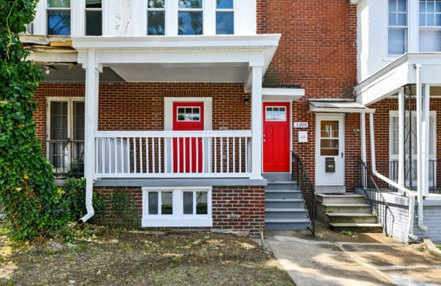 1109 BONAPARTE AVE - 1109 Bonaparte Avenue, Baltimore, MD 21218