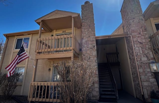 810 Tenderfoot Hill Rd #202 - 810 Tenderfoot Hill Road, Colorado Springs, CO 80906