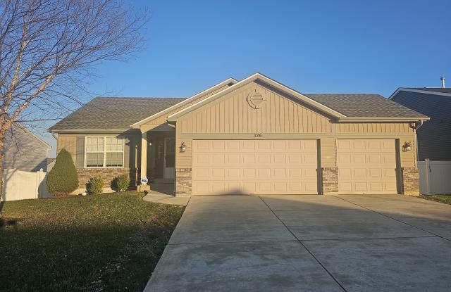 326 Huntleigh Pkwy - 326 Huntleigh Parkway, Wentzville, MO 63385