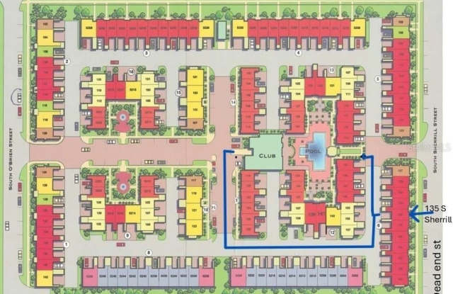 135 S SHERRILL STREET