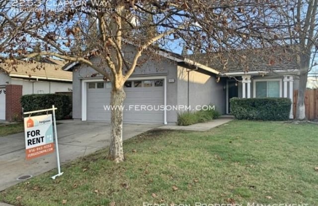 2253 Clapton Way - 2253 Clapton Way, Folsom, CA 95630