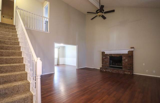 4 bedroom, 2 1/2 bath, 2 car garage located in the quiet Summit View subdivision.