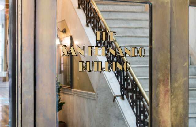 San Fernando Building Lofts