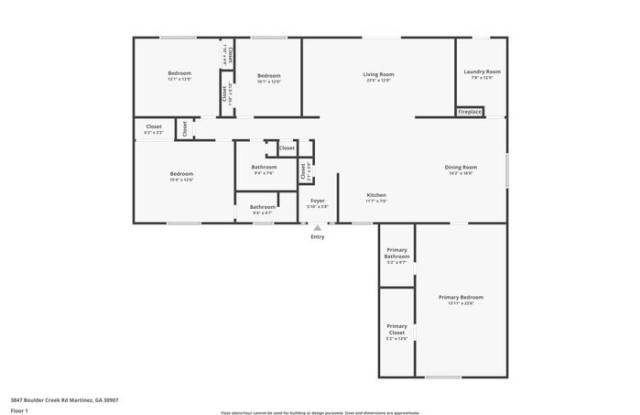 3847 Boulder Creek Road