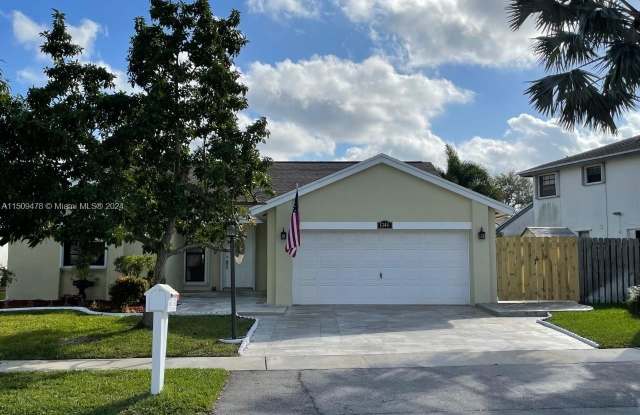 1344 SW 151st Ter - 1344 Southwest 151st Terrace, Sunrise, FL 33326