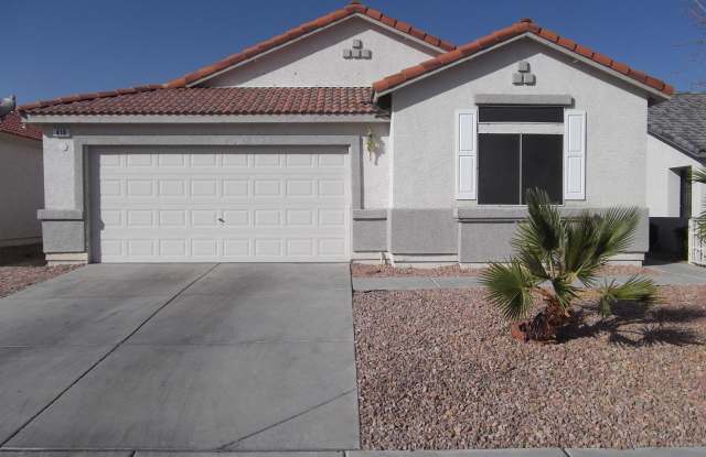 410 Dune Ridge Ave. - 410 Dune Ridge Avenue, North Las Vegas, NV 89031