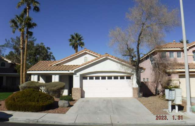 SINGLE STORY HENDERSON HOME WITH THREE BEDROOMS, 2 BATHS - 2422 Tottingham Road, Henderson, NV 89074