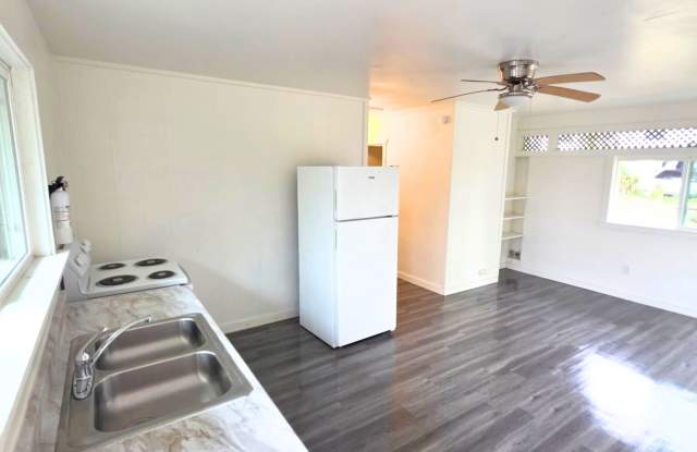 18-1343 Volcano Road - UNIT 1  - 3 bed 1 bath