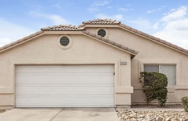 2015 Thunder Storm Ave - 2015 Thunder Storm Avenue, North Las Vegas, NV 89032