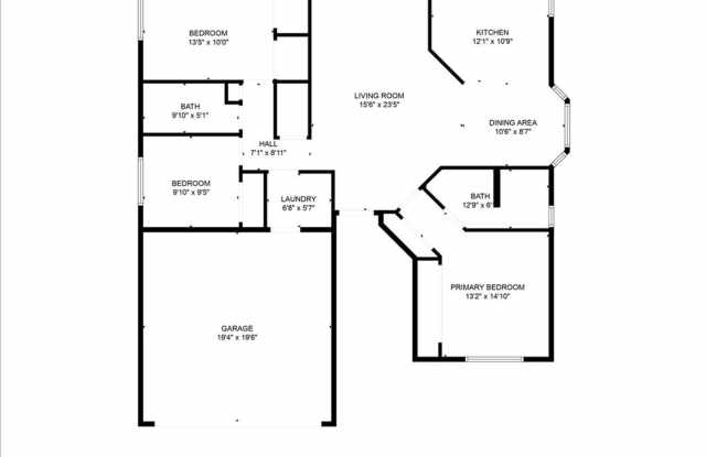 3 Bedroom 2 Bathroom