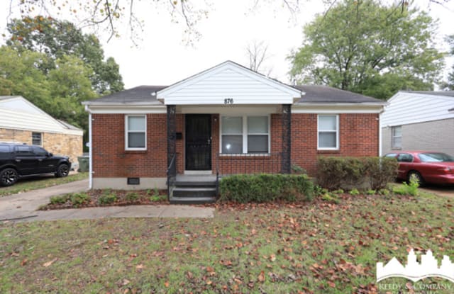 876 Chatwood St - 876 Chatwood Street, Memphis, TN 38122