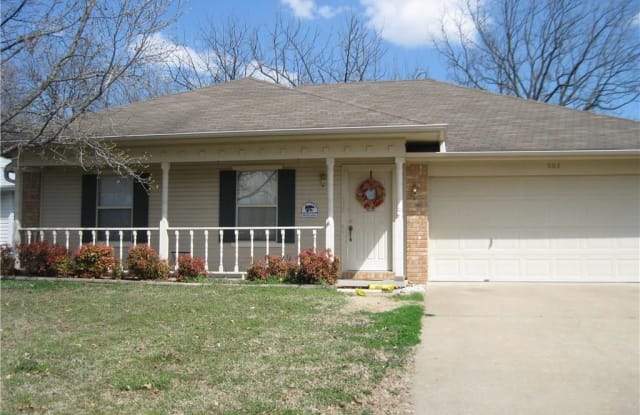 503 37th  PL - 503 North 37th Place, Rogers, AR 72756