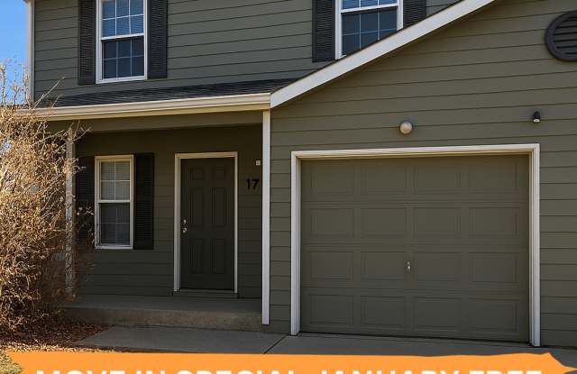 Photo of Move-In Special: January Rent FREE with Immediate Move-In!