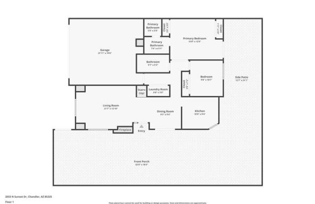 2033 North Sunset Drive