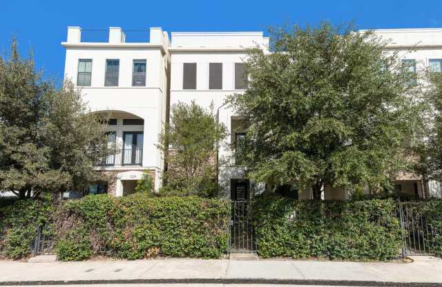 Beautiful 3 Story Townhome with Rooftop Views of Downtown! - 1222 West Dallas Street, Houston, TX 77019