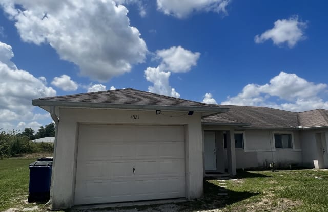 4521 25th St SW - 4521 25th Street Southwest, Lehigh Acres, FL 33973